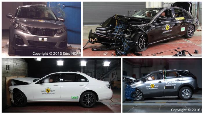 Νέες δοκιμές EuroNCAP