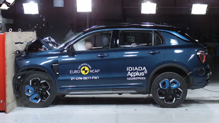 Euro NCAP: 5 στα 5 στο νέο γύρο δοκιμών