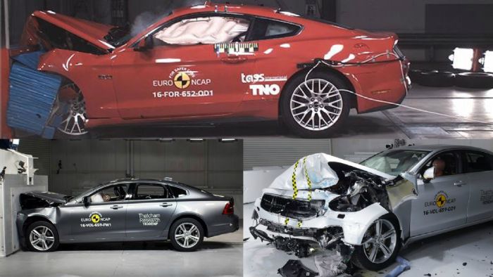 Νέες δοκιμές EuroNCAP