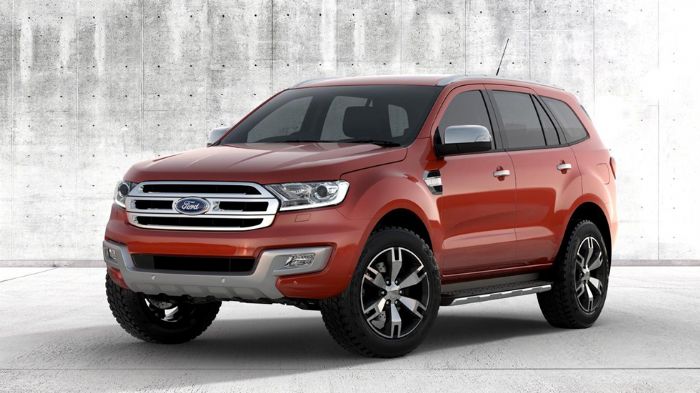 Ford SUV με DNA Ranger