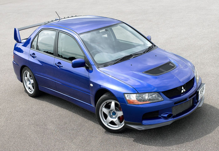 Το δυνατότερο EVO IX στην Αγγλία