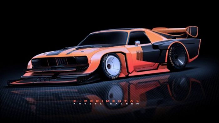 Barracuda «ζευγαρώνει» με Porsche 935K