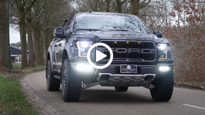 Eπιβλητικό το Ford F-150 Raptor των 450 ίππων