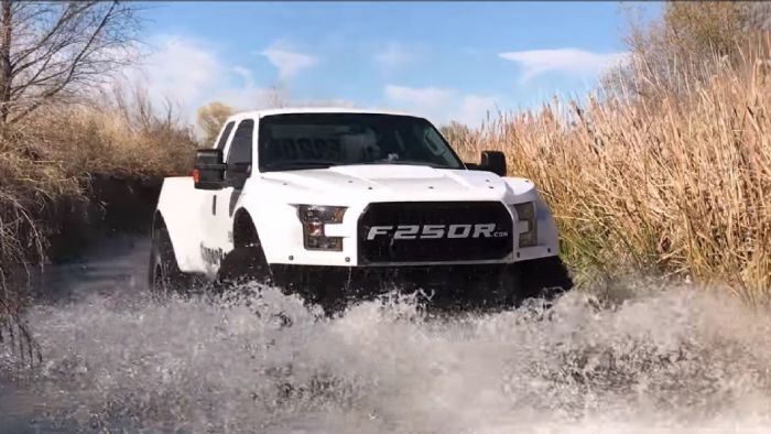 F-250 MegaRaptor (+video)