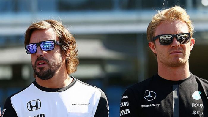 Rosberg: «O Alonso δεν είναι άτυχος»