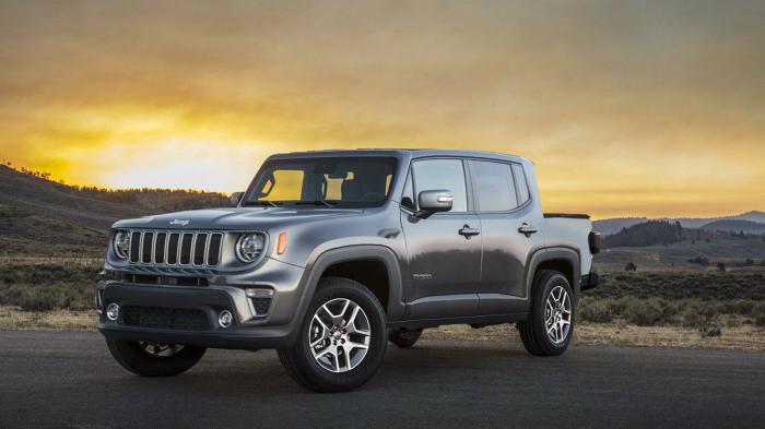 Το Jeep Renegade έγινε pick-up