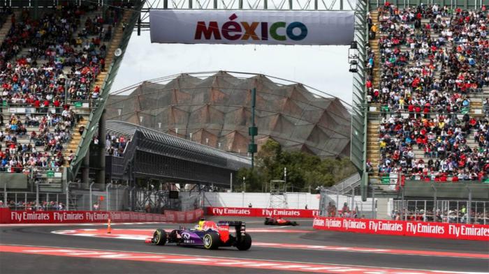 GP Mexico: Φοράει σομπρέρο η Formula 1  