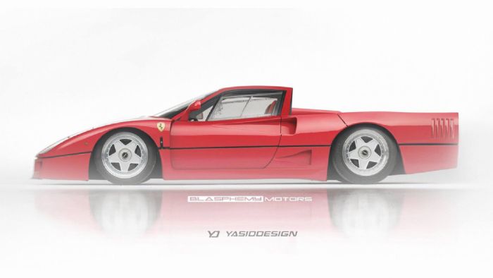 Ferrari F40…σε pick up! 