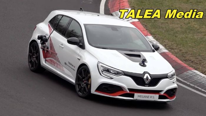 To Renault Megane RS Trophy-R στο Ring (+vid)