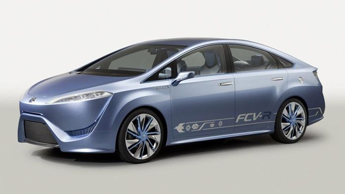 Toyota Fuel Cell Hybrid Vehicle στη Φρανκφούρτη