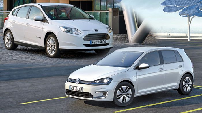 Ford Focus Electric VS VW E-Golf