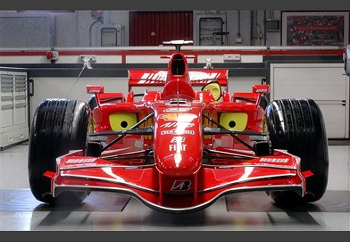 Παρουσίαση της Ferrari F2007