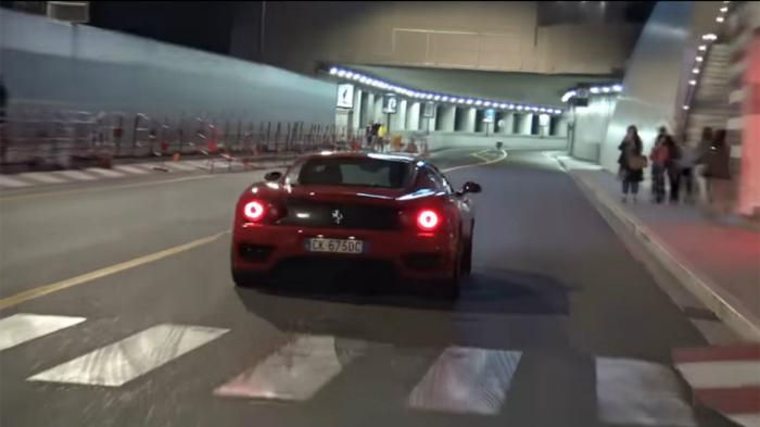 Ferrari 360 κάνει κρότο στο Μονακό (+vid) 