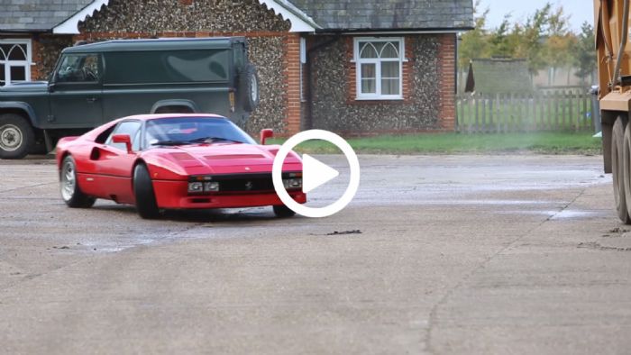 Video: Ferrari 288 GTO σε όλα τα τερέν!