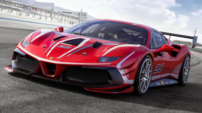 Νέα Ferrari 488 Challenge Evo