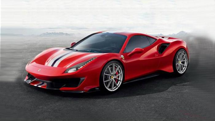 Διαρροή Ferrari 488 Pista