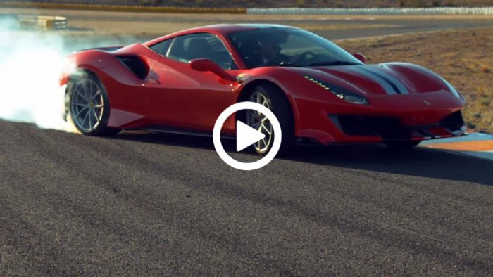 Νέα Ferrari 488 Pista με 710 PS