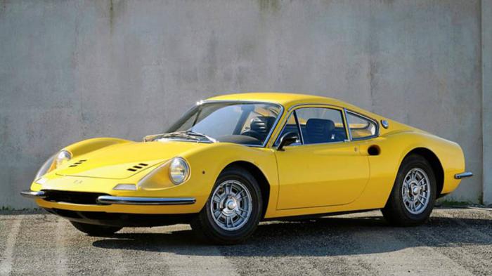 Πολύ μακρινή η αναβίωση της Ferrari Dino