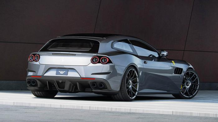 Βελτιωμένη GTC4Lusso T μέχρι 715 PS