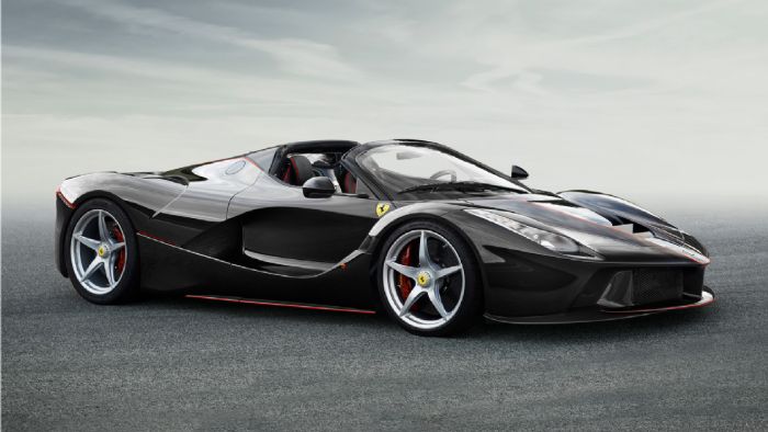 Βάφτιση LaFerrari Spider