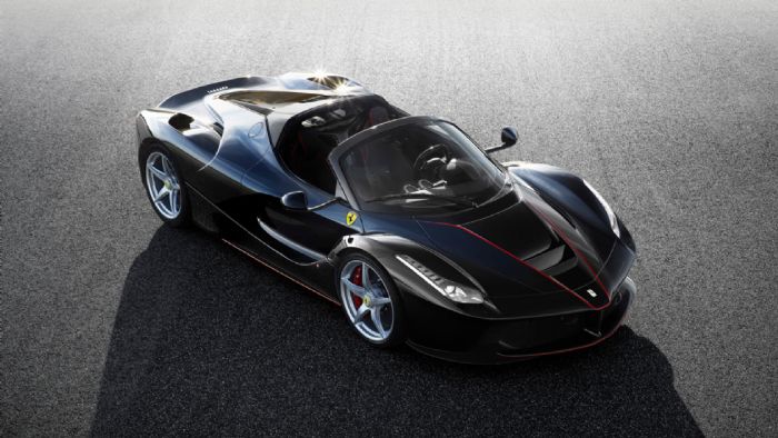 Ferrari LaFerrari Aperta