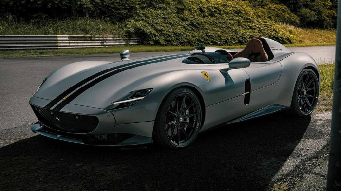 Η Novitec «πείραξε» την Ferrari Monza SP1 