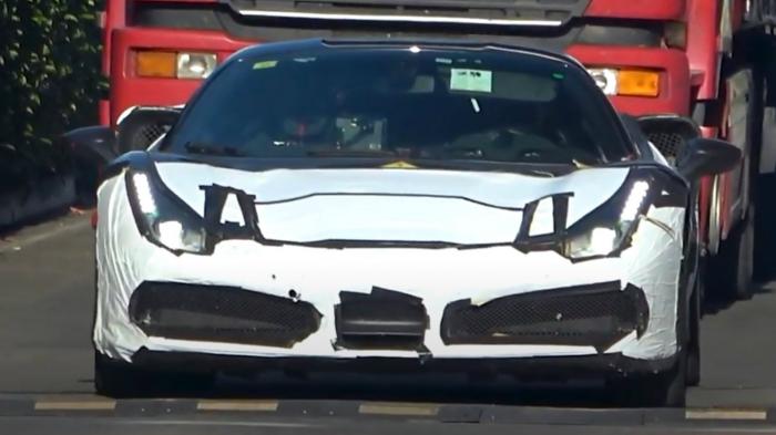 Στο δρόμο και πάλι η V6 υβριδική Ferrari (+vid)