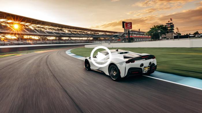 Ρεκόρ στην πίστα της Indianapolis η Ferrari SF90 Stradale