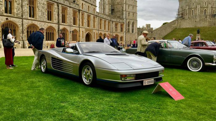 Η μοναδική στον κόσμο Testarossa Spider