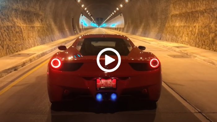 Ποια ηλεκτρικά; Άκου τον V8 της Ferrari 458 να ουρλιάζει!