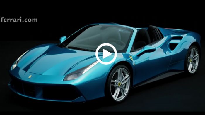 Το video της Ferrari 488 Spider