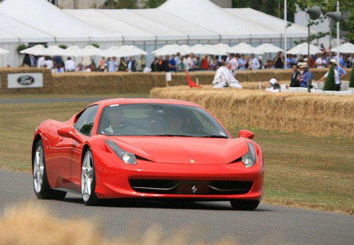 Ferrari 458 «Monte Carlo»