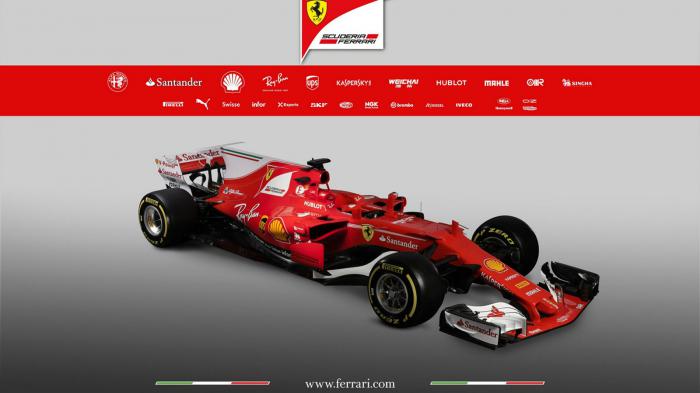 Ferrari: Παρουσίαση του μονοθεσίου F1 του 2017