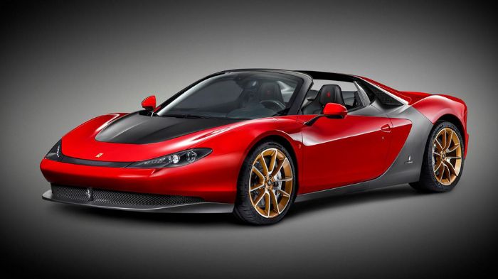 Η νέα Ferrari Sergio