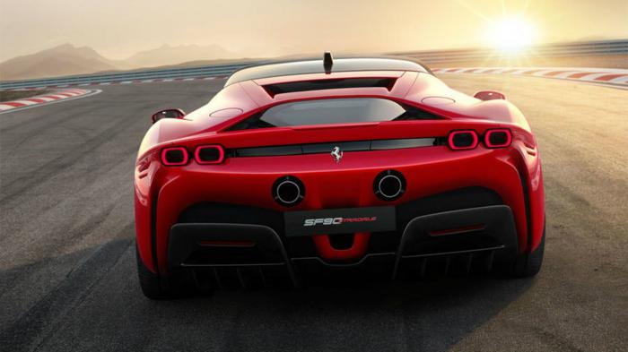 Λεπτομέρειες της νέας Ferrari SF90 Stradale (+vids)