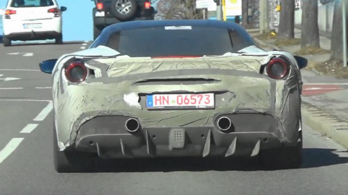 To νέο Ferrari supercar;