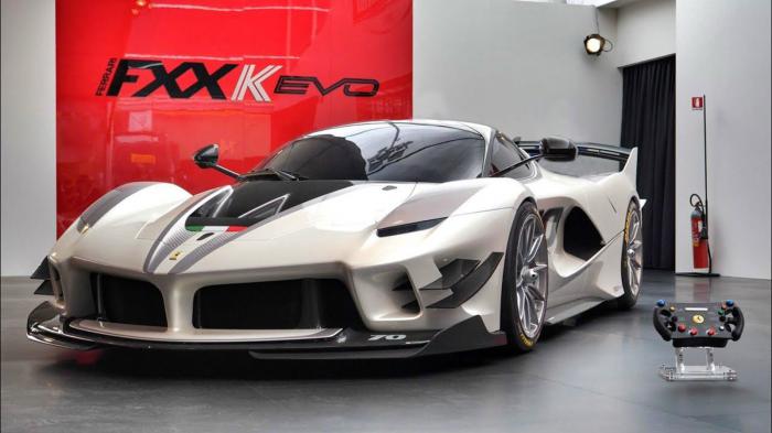 Πωλείται Ferrari FXX-K Evo σαν καινούργια 