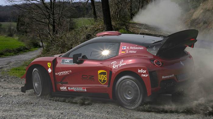 Tί θα λέγατε αν η Ferrari έμπαινε στo WRC;