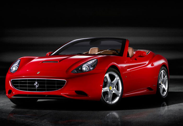 Νέα Ferrari California