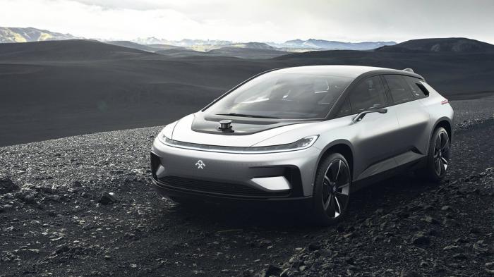 Faraday Future FF 91