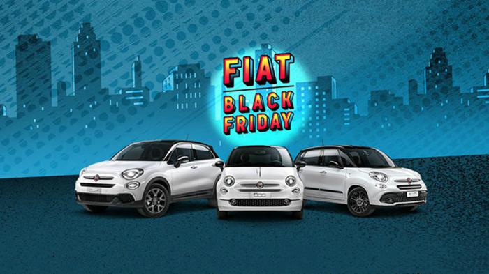 Fiat Black Friday με όφελος έως 2.000 ευρώ