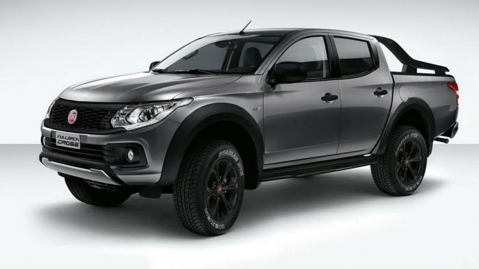 Το Fiat Fullback σε μαύρη έκδοση