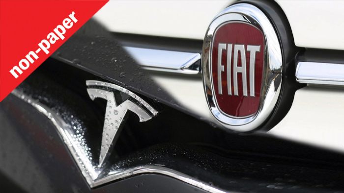 Γιατί η Fiat πληρώνει την Tesla;