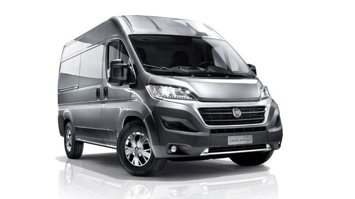 Οι πρώτες εικόνες του νέου Fiat Ducato