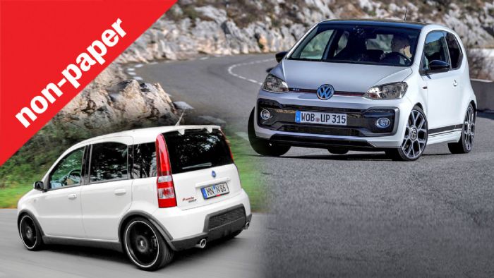 Θα φέρει το νέο Up! GTI νέο Fiat Panda 100;