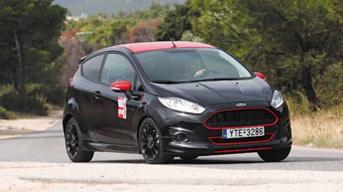 Test: Ford Fiesta 1,0 140 PS