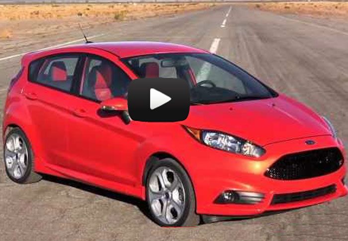 Το νέο Ford Fiesta ST εφοδιάζεται με έναν υπερτροφοδοτούμενο 1,6 λτ. κινητήρα EcoBoost.