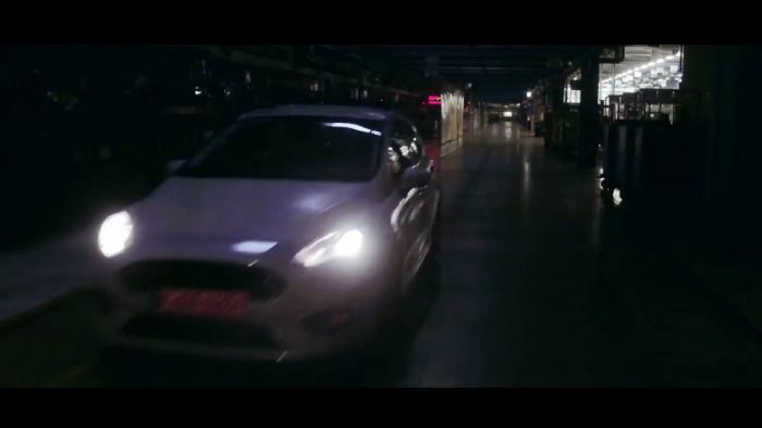 Teaser video με το νέο Fiesta ST
