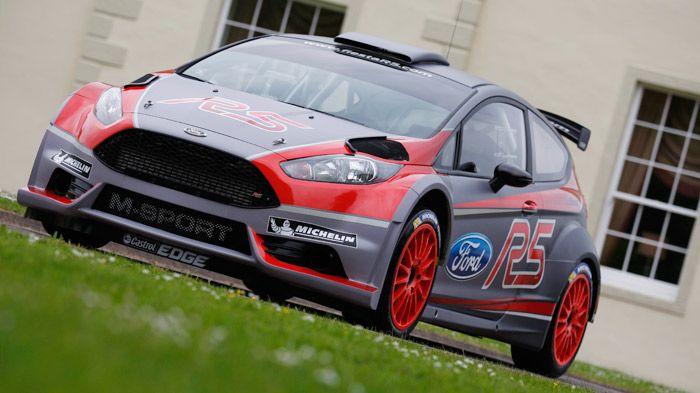 Νέο Ford Fiesta R5 για την Μ-Sport