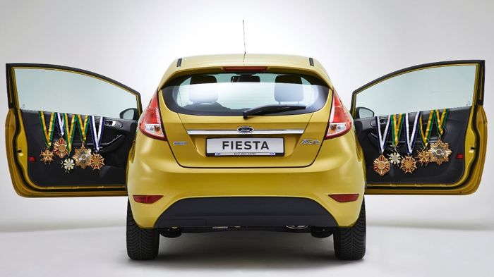 Το Ford Fiesta No.1 μικρό αυτοκίνητο στην Ευρώπη